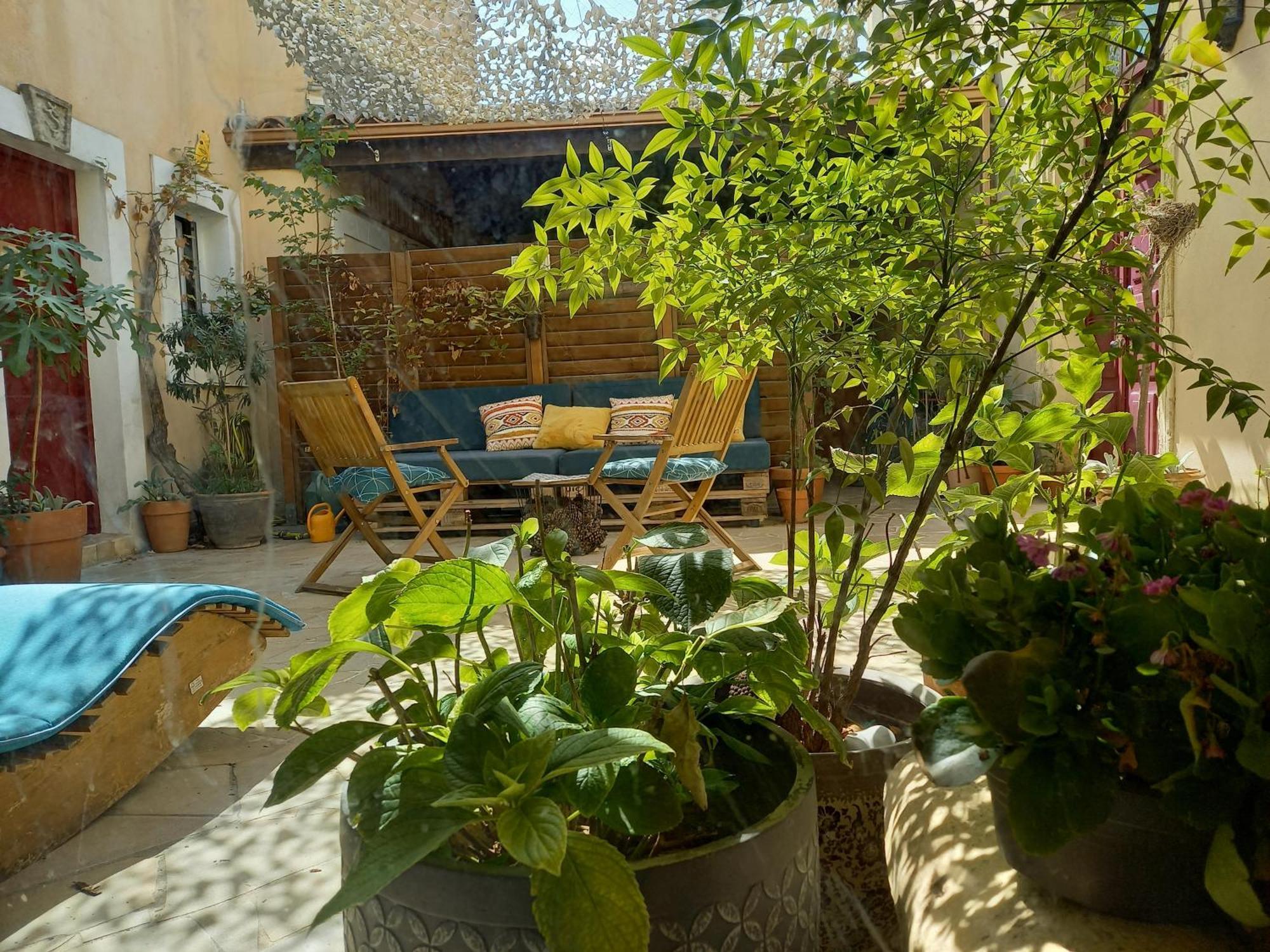 Studio Cosy A 10 Minutes De Nimes Bouillargues Exteriér fotografie